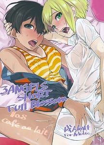 Read 3ANGELS SHORT Full Blossom 0.8 with English Translation