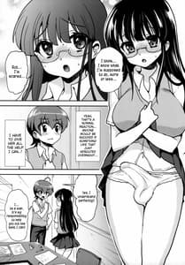 Page 6: 005.jpg | Akogareno Senpai ni ga Haete Boku no Oshiriga Yabai | View Page!