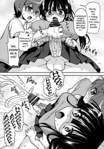 Page 8: 007.jpg | Akogareno Senpai ni ga Haete Boku no Oshiriga Yabai | View Page!