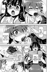 Page 10: 009.jpg | Akogareno Senpai ni ga Haete Boku no Oshiriga Yabai | View Page!