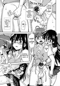 Page 14: 013.jpg | Akogareno Senpai ni ga Haete Boku no Oshiriga Yabai | View Page!
