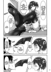 Page 11: 010.jpg | AshiFeti Sakka to Layer Kanojo | View Page!