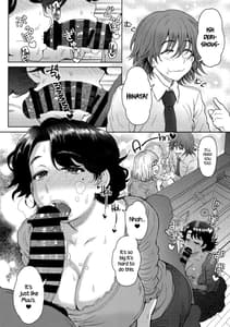 Page 5: 004.jpg | Ashitaba-san-chi de Nihijou Teki ni Seishori Dekiru Isourou no Boku | View Page!