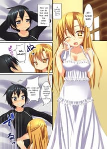 Page 2: 001.jpg | Asuna to Shinkon Hatsuya | View Page!