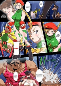 Page 2: 001.jpg | BITCH FIGHTER2-Chun Li to Cammy ga Sei Dorei he to Ochiru Made- | View Page!