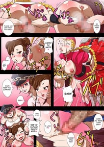 Page 14: 013.jpg | BITCH FIGHTER2-Chun Li to Cammy ga Sei Dorei he to Ochiru Made- | View Page!