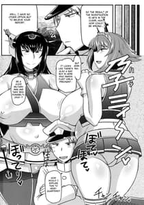 Page 15: 014.jpg | Big Seven Seishoku Sakusen-Yoso no Chinjufu no Nagato to Mutsu ni Sennou Tanshoutou Shousha!SukiHoudai Pakotte Onaka wo Big ni Shichau Hon | View Page!