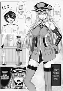 Page 3: 002.jpg | Bismarck wa Shounen Teitoku Kara Bouryaku Shouri wo Mezasu Sou Desu | View Page!
