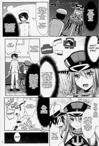 Page 4: 003.jpg | Bismarck wa Shounen Teitoku Kara Bouryaku Shouri wo Mezasu Sou Desu | View Page!