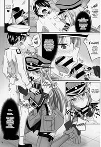 Page 6: 005.jpg | Bismarck wa Shounen Teitoku Kara Bouryaku Shouri wo Mezasu Sou Desu | View Page!