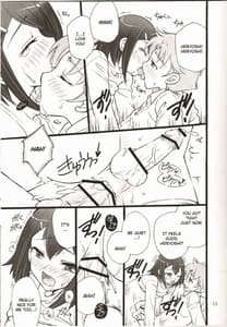 Page 12: 011.jpg | Bitter or Sweet Bakaero 6 | View Page!