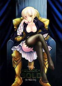 Read Black x Gold with English Translation