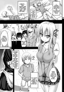 Page 4: 003.jpg | Boku wa Sena to Ichaicha shitai | View Page!