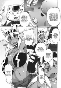 Page 5: 004.jpg | C87 Nekoneko Fight Nisarame | View Page!