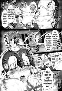 Page 13: 012.jpg | Chijoku no Majo Jeanne Alter- Fukujuu Maryoku Kyoukyuu | View Page!