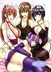 Page 1: 000.jpg | DOA Harem 2 | View Page!