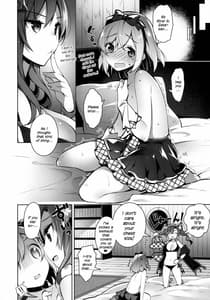 Page 9: 008.jpg | Danchou-san ga Mizugi wo Kinai Riyuu | View Page!