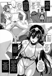 Page 10: 009.jpg | Daraku Senkan -Otoko wo Shiranakatta KanMusu-tachi | View Page!