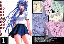 Page 1: 000.jpg | Diamond wa Kizutsukanai 1 | View Page!