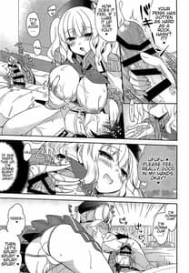 Page 10: 009.jpg | Doutei Teitoku to Babumi Kashima-san | View Page!