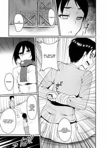 Page 11: 010.jpg | Eren ga Mikasa ni Osowareru Hon | View Page!