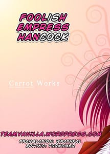 Read Foolish Empress Hancock with English Translation