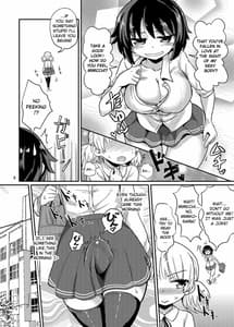 Page 6: 005.jpg | Futanari Musume wa Jibun no Chinpo ni Katenai | View Page!