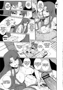 Page 8: 007.jpg | Ganbare Yae-chan Eroero Douchuu Awahime Geihin Emaki | View Page!