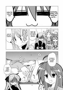 Page 2: 001.jpg | Geiwamiwosukuu!! - Choco-Cornet Mou Ikko.Translated | View Page!