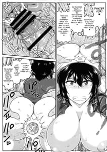 Page 10: 009.jpg | Girls and Semen 2-Nishizumi Maho ga Sukebe Oyaji to Enkoudou Shoubu! | View Page!