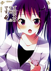 Read Gochuumon no Rize desu with English Translation
