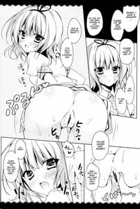 Page 8: 007.jpg | Gochuumon wa Sharo-chan Desuka -Okawari Hen | View Page!