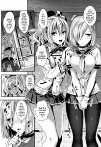 Page 3: 002.jpg | Gohoushi Tantou no Kashima to Hamakaze desu | View Page!