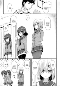 Page 5: 004.jpg | Hamakaze to H na Shiseikatsu | View Page!