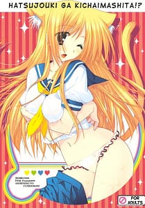 Page 1: 000.jpg | Hatsujouki ga Kichaimashita! | View Page!