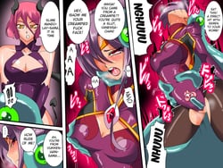 Page 4: 003.jpg | Heroine harassment Venessa Sekuhara Hen | View Page!