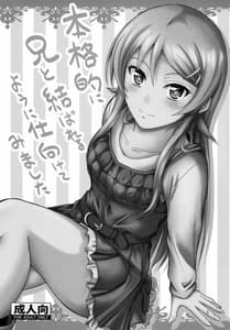 Page 2: 001.jpg | Honkakuteki ni Ani to Musubareru You ni Shimukete Mimashita | View Page!