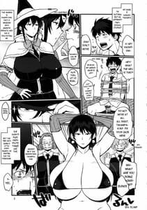 Page 2: 001.jpg | Hybrid Tsuushin Vol.17 -Witch Craft Boobs | View Page!