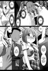 Page 7: 006.jpg | Idol Ryoujoku 7 Hagiwara Yukiho Chikan Densha | View Page!