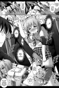 Page 11: 010.jpg | Idol Ryoujoku 7 Hagiwara Yukiho Chikan Densha | View Page!