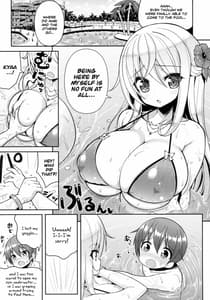 Page 4: 003.jpg | Ikenai Bikini no Oneesan | View Page!