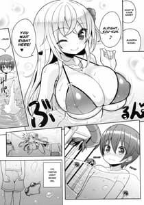 Page 6: 005.jpg | Ikenai Bikini no Oneesan | View Page!