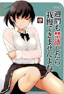 Page 1: 000.jpg | Isshuukan mo Kinyoku Shitara Gaman Dekimasen yo ne | View Page!