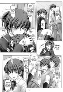 Page 4: 003.jpg | Isshuukan mo Kinyoku Shitara Gaman Dekimasen yo ne | View Page!