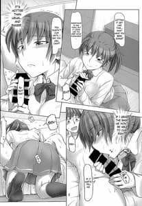 Page 5: 004.jpg | Isshuukan mo Kinyoku Shitara Gaman Dekimasen yo ne | View Page!