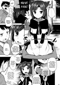 Page 4: 003.jpg | Jiichan ga Chikurin de Hirottekita Inu ga Nanka Okashii | View Page!