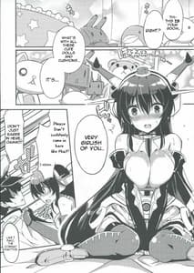 Page 4: 003.jpg | Jitsu wa Nagato-san wa Chou Kawaii Mono Suki! Datta no desu | View Page!