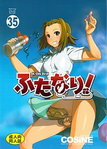 Read K-ON Drill Futanari! with English Translation