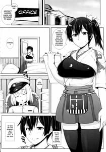 Page 3: 002.jpg | Kaga-san wa Inran Oneechan | View Page!