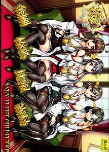 Read KanColle -SEX FLEET COLLECTION- Kongou Haruna Hiei Kirishima with English Translation